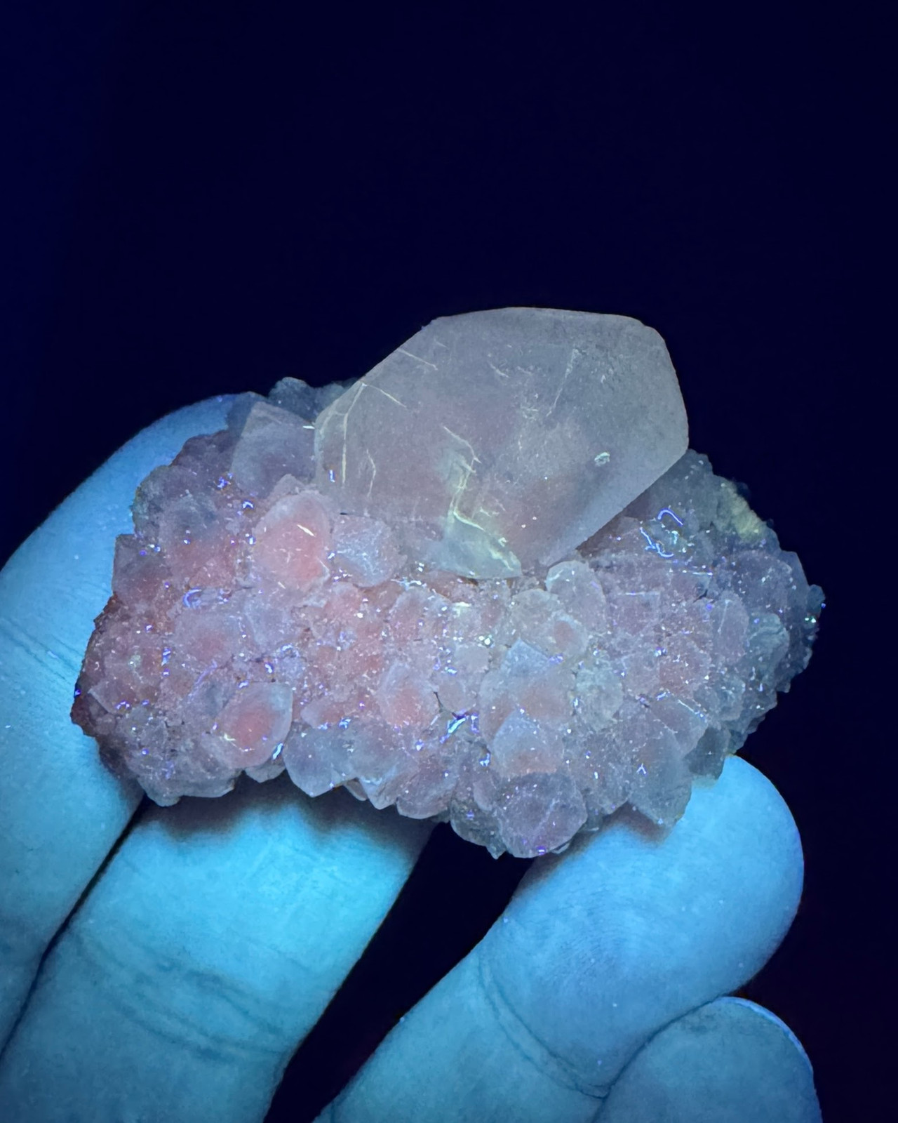 Calcite, Upper New Street Quarry, Paterson, New Jersey