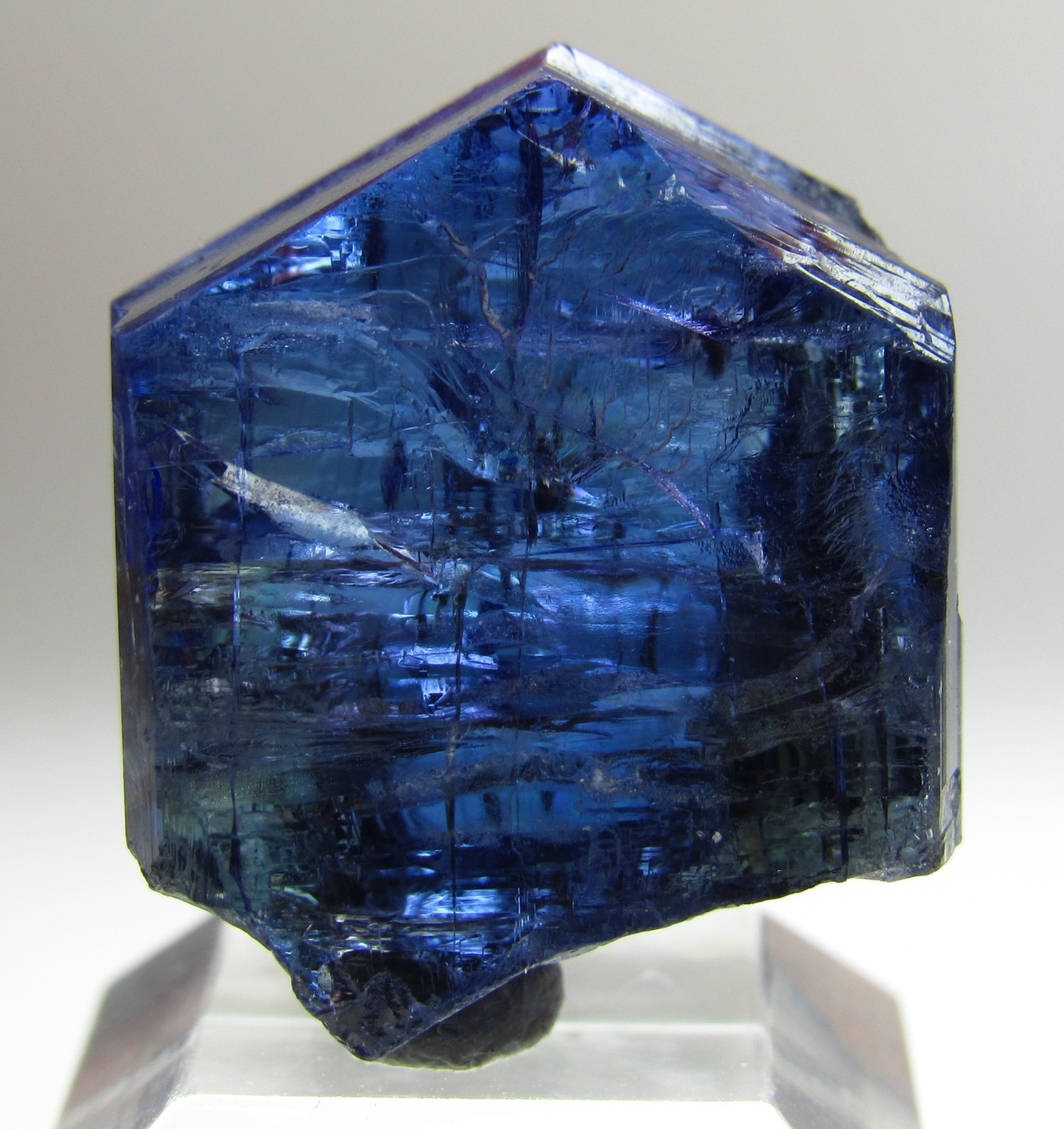 EXTRAORDINARY FINE UNHEATED GEM CLEAR TANZANITE CRYSTAL!!!! TANZANIA