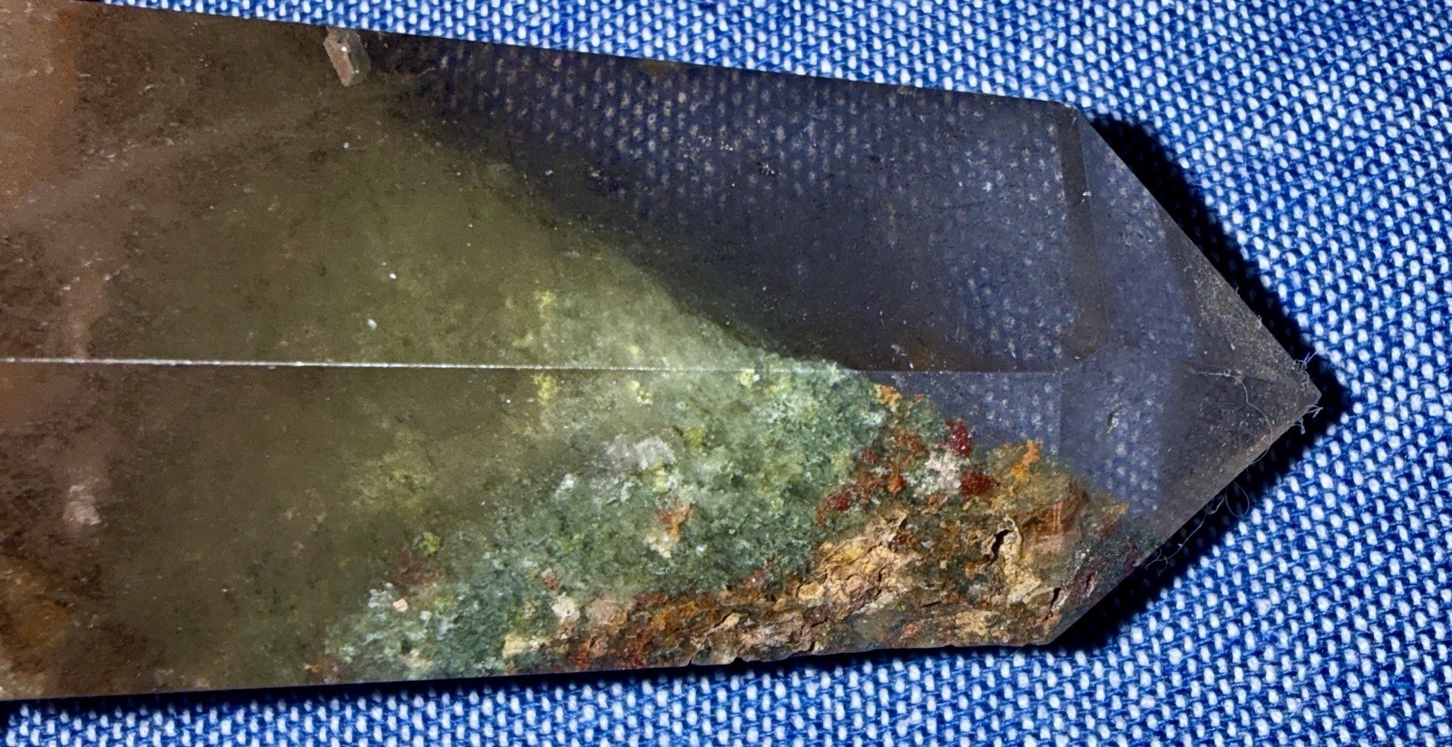 232g Garden Quartz Tower Natural Crystal