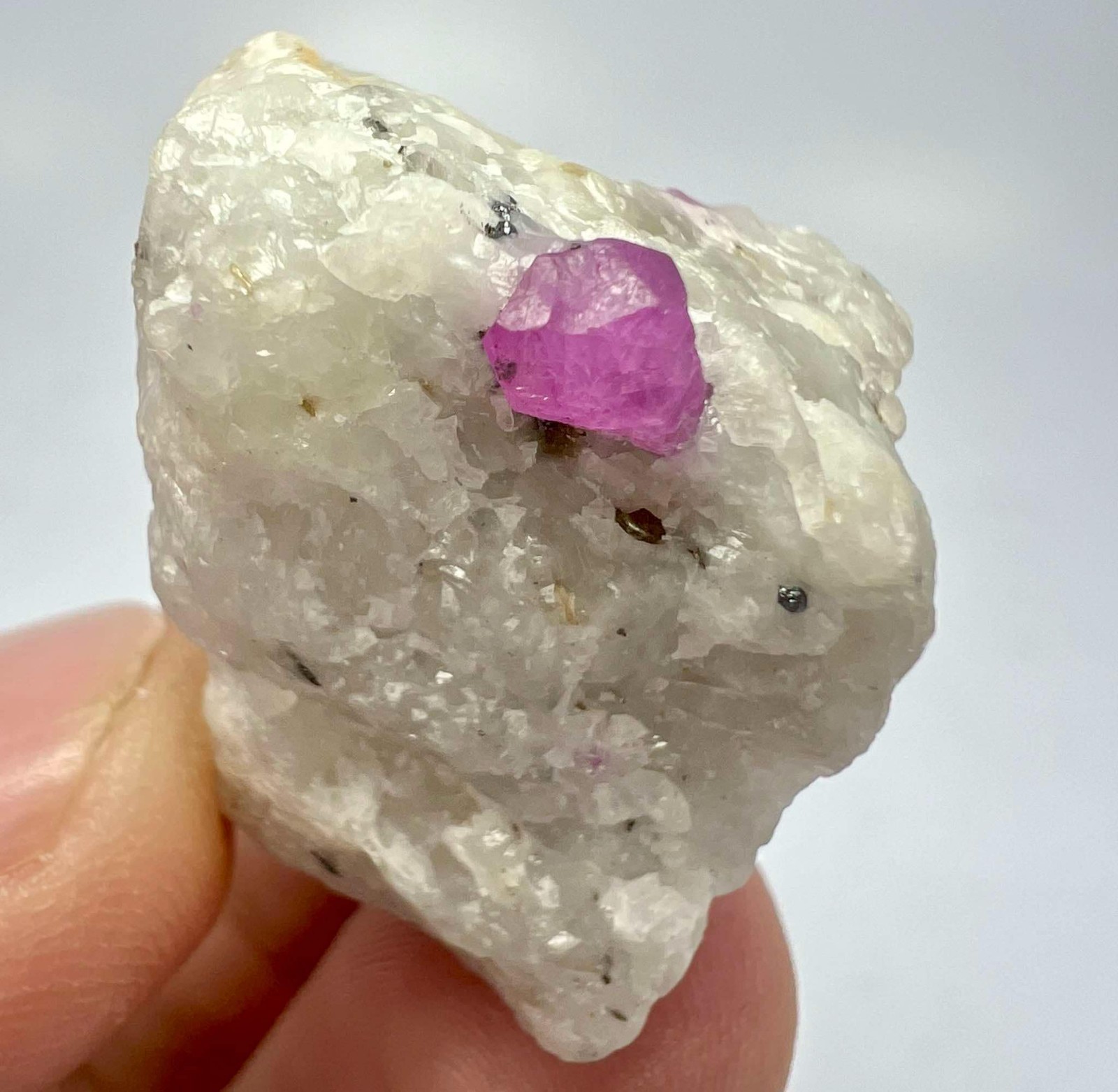 118 Carat Outstanding Ruby Crystal on Matrix from Jegdalek Mining Afghanistan