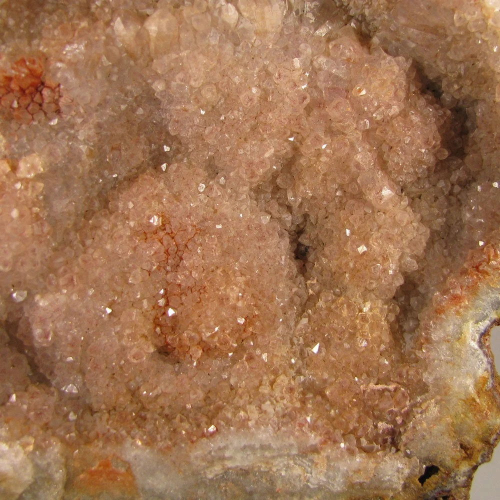 6.8″ AMETHYST Geode Crystals Cluster – Morocco – 3.4 lbs.