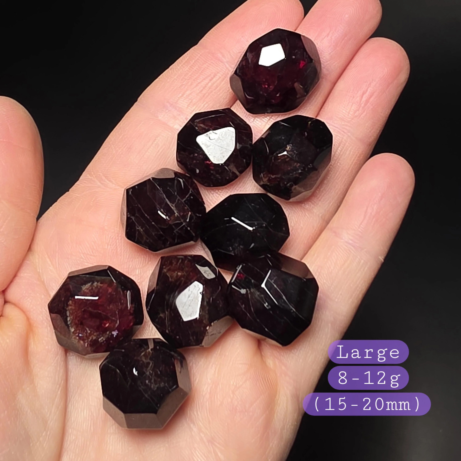Polished Garnet