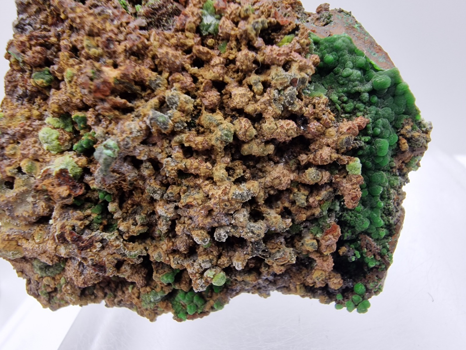 Conichalcite crystals From Lavrion , Greece