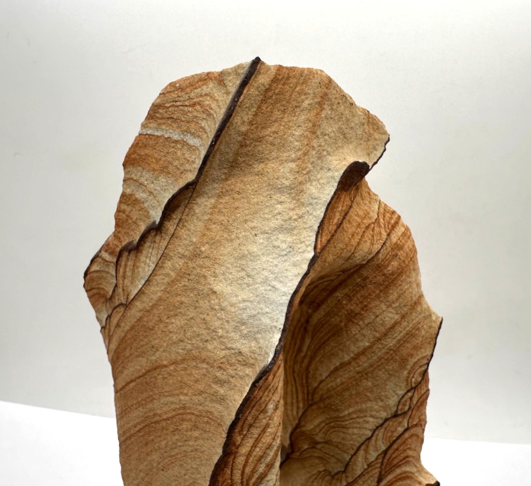 Sandstone Arch Sculpture Natural Rock Decor Display Piece 8″x3.5″ (3.2 Pounds)
