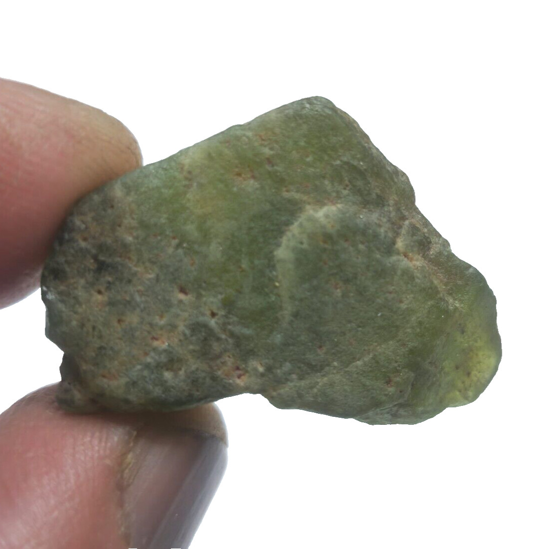 Gorgeous Huge Tsavorite Green Garnet Rough 59.50 Crt Rare Loose Gemstone