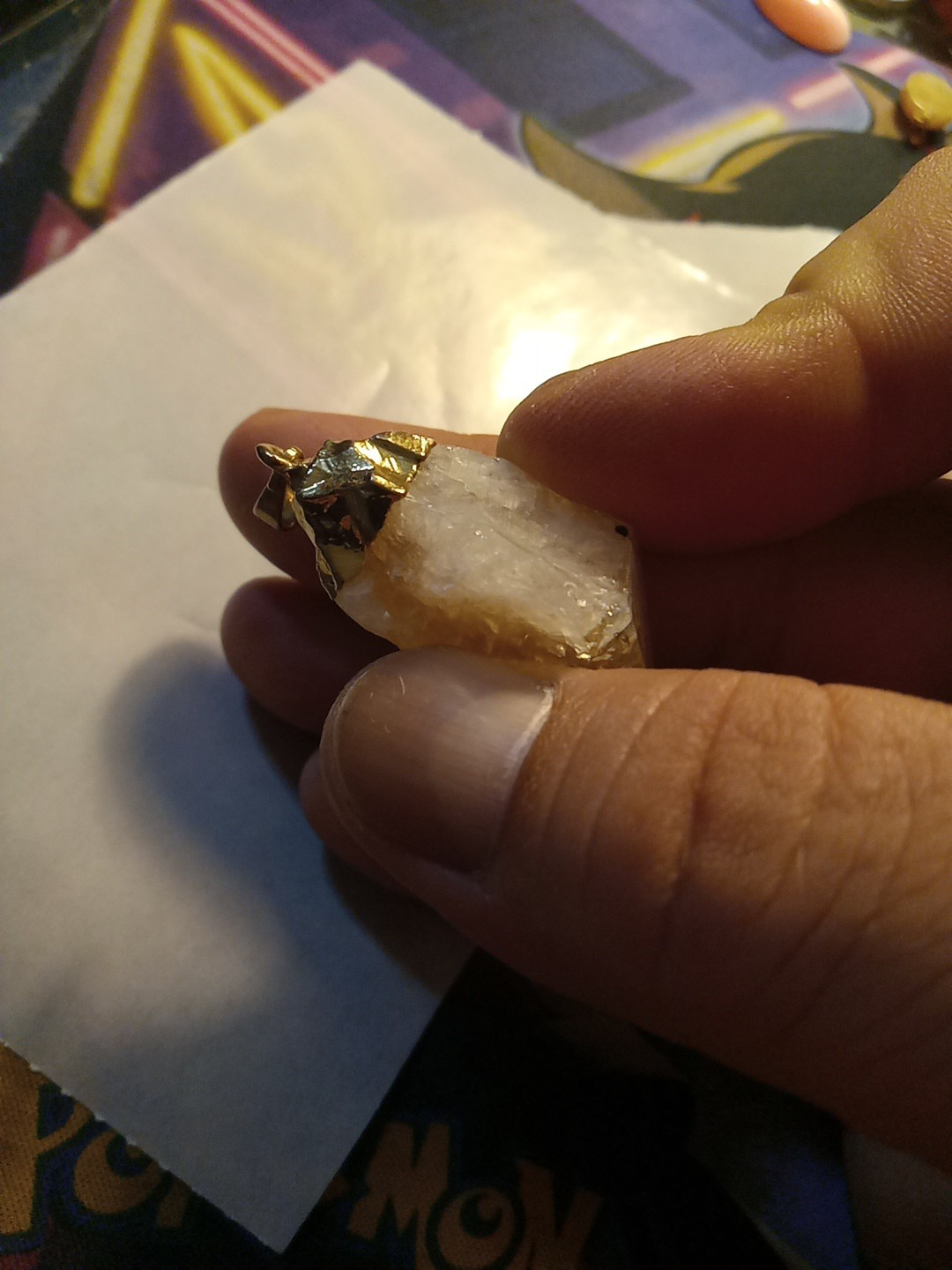 Healing Natural Stone Crystal Pendulums for Divination Black Obsidian Pendant Qu