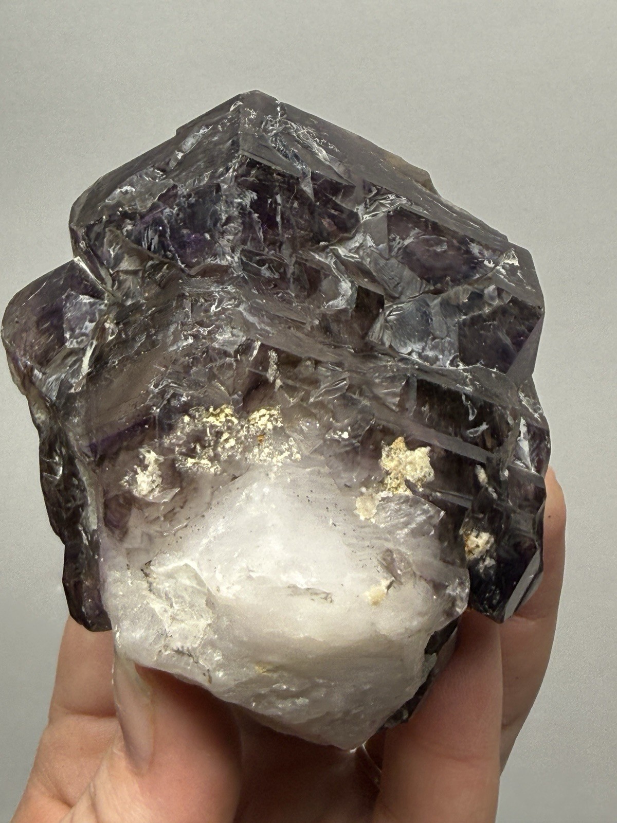 Skeletal Shangaan Amethyst Collector Mineral Specimen | Shangaan, Mozambique