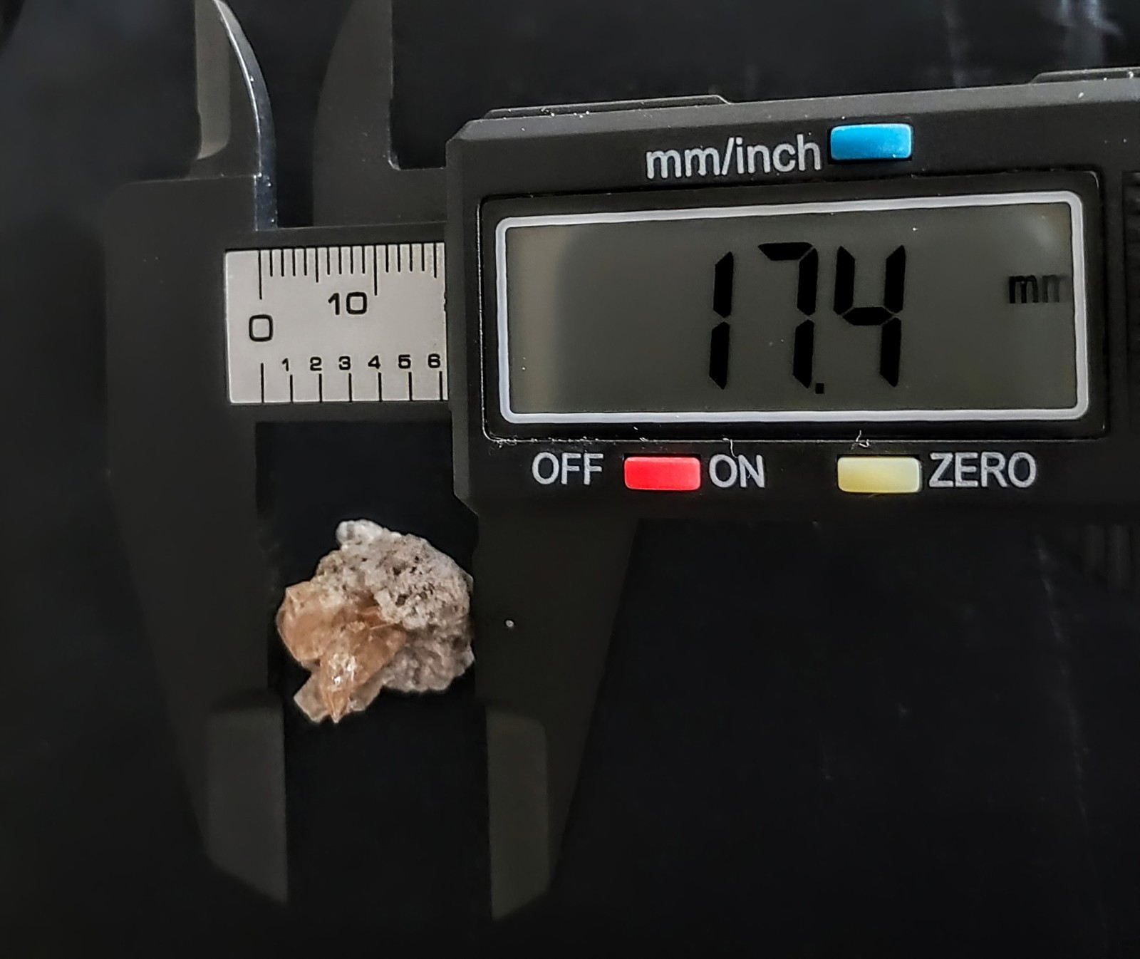 NATURAL GEM TOPAZ ON MATRIX MINI CRYSTAL CLUSTER