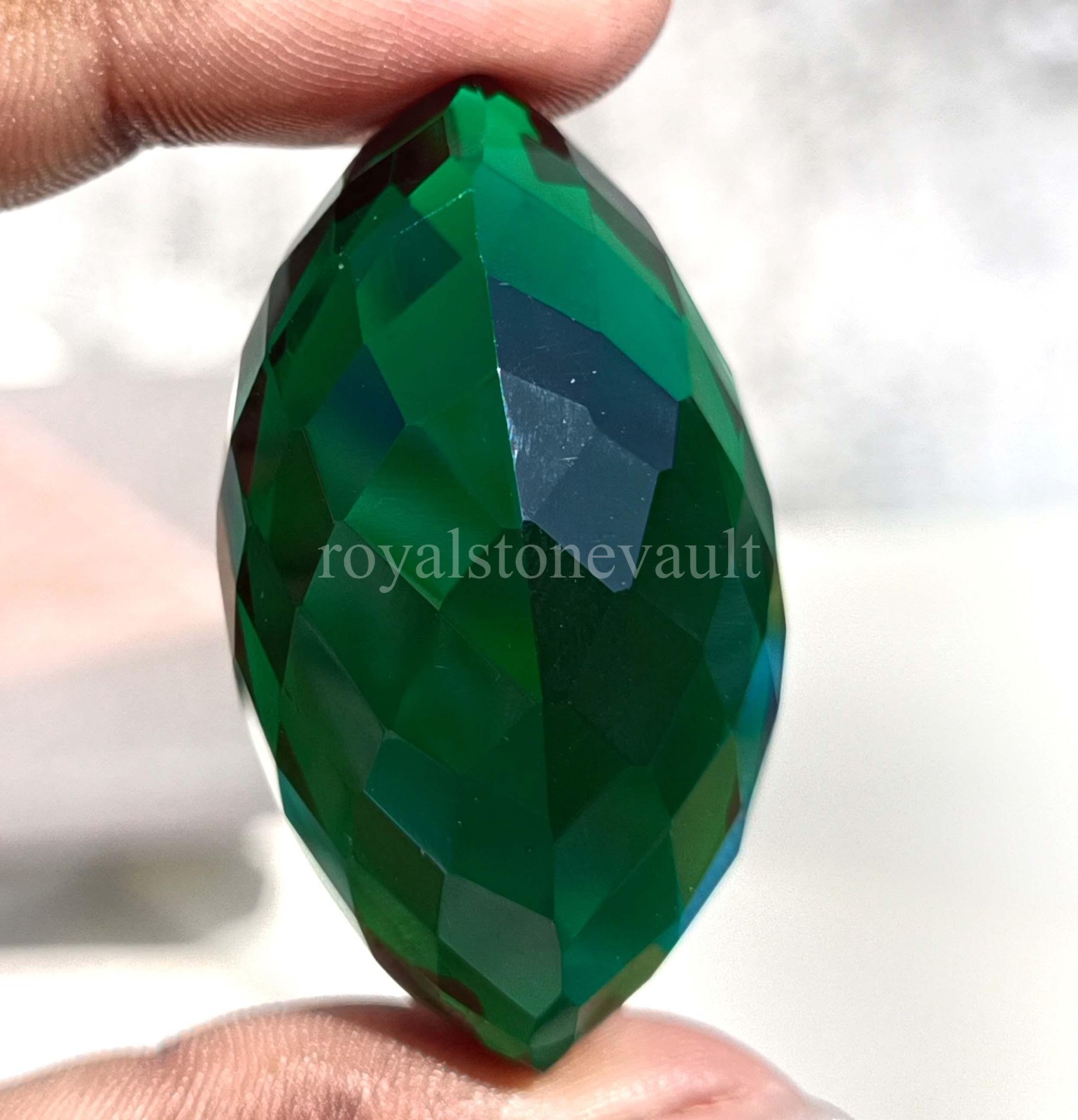 144.45 Ct Natural Green Emerald Marquise Shape IGL Certified Loose Gemstone 5ISR
