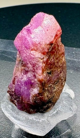 Afghan Ruby in Matrix Specimen – Natural Rough Crystal, 6g