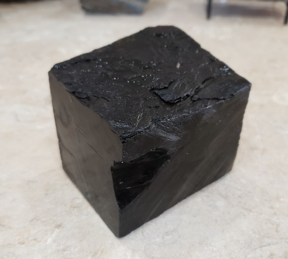290g Jet Lignite (Precursor to Coal) Russia