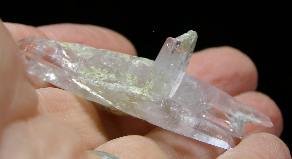 STUNNING SMALL VERA CRUZ AMETHYST POINT CLUSTER 5.7 x 2.0 cms 12.54 gms #22