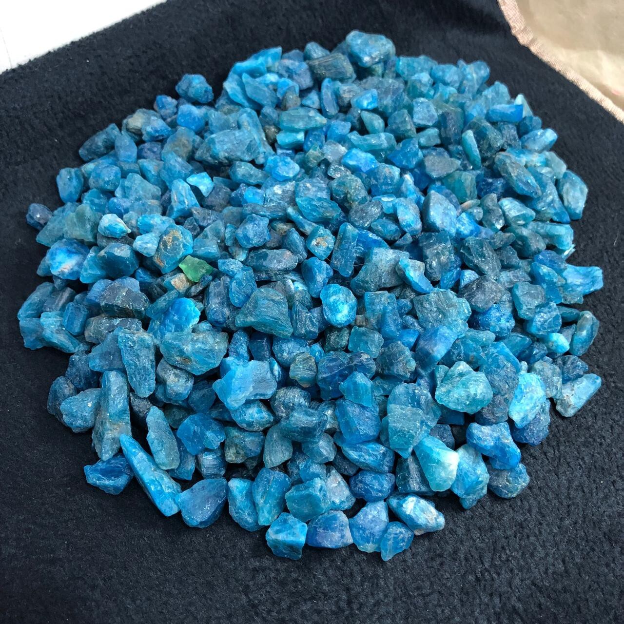 1 kg Beautiful Blue 💙 Appetite Rough From Brazil