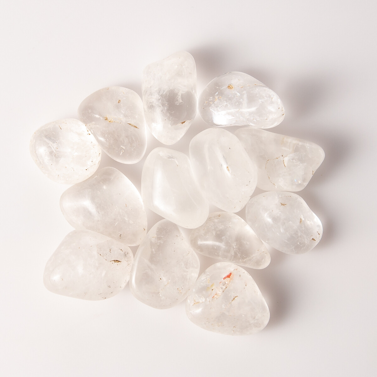 1 Pound Tumbled Gemstone Collection Maraba Amethyst Clear Quartz Gold Tigers Eye