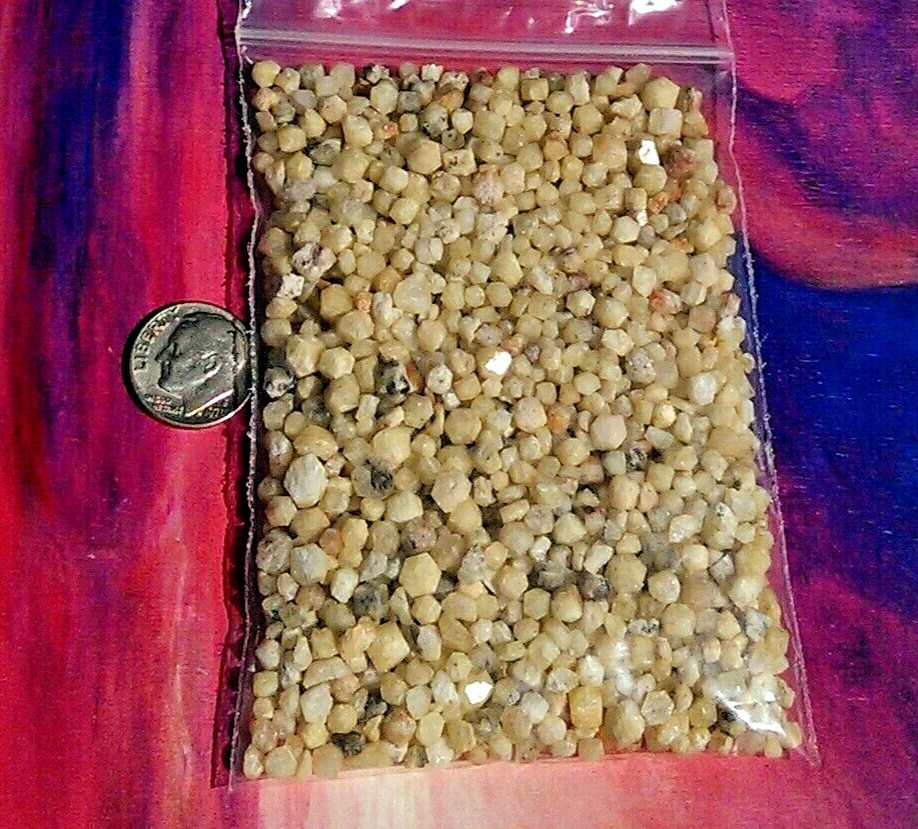 150 GRAMS RHODIZITE CRYSTALS! INCREDIBLY POWERFUL! TOP QUALITY Stones! Yes