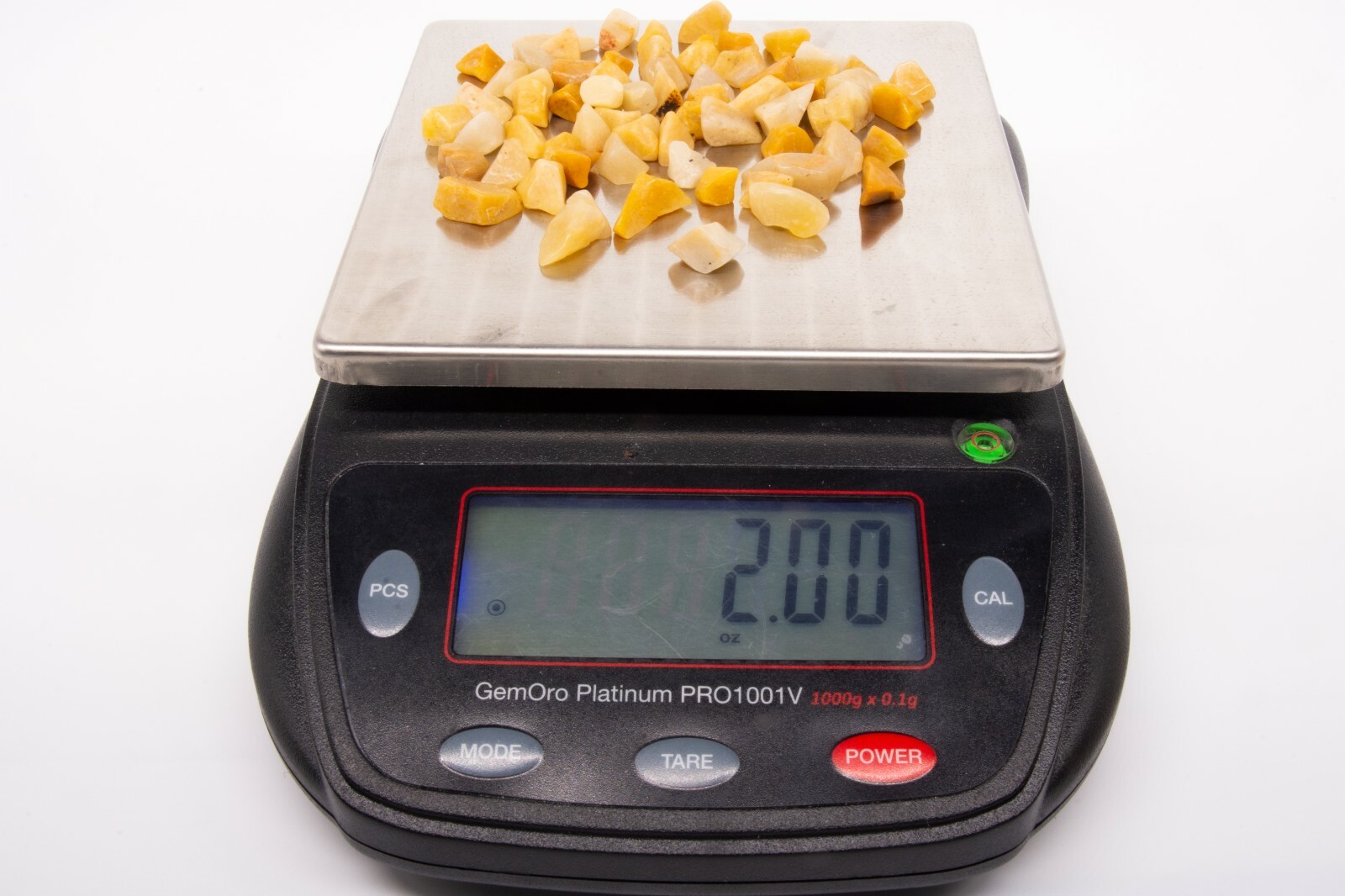 Grade AAA 100% Natural Tumbled Yellow Aventurine 9mm to 12mm