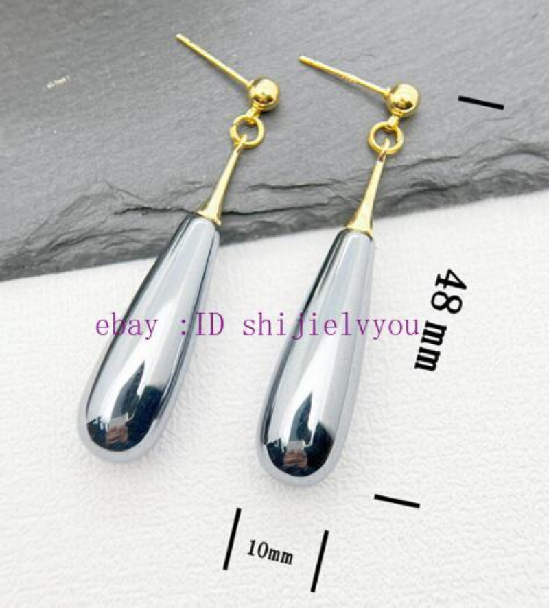 Terahertz Water droplets earrings Pendant for women Fashion wedding jewelry