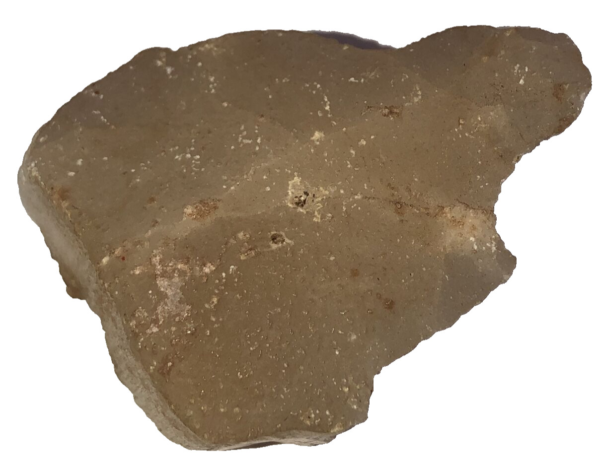Satin Spar Gypsum Rough Cluster 90.2 grams 60 x 46 x 34 mm