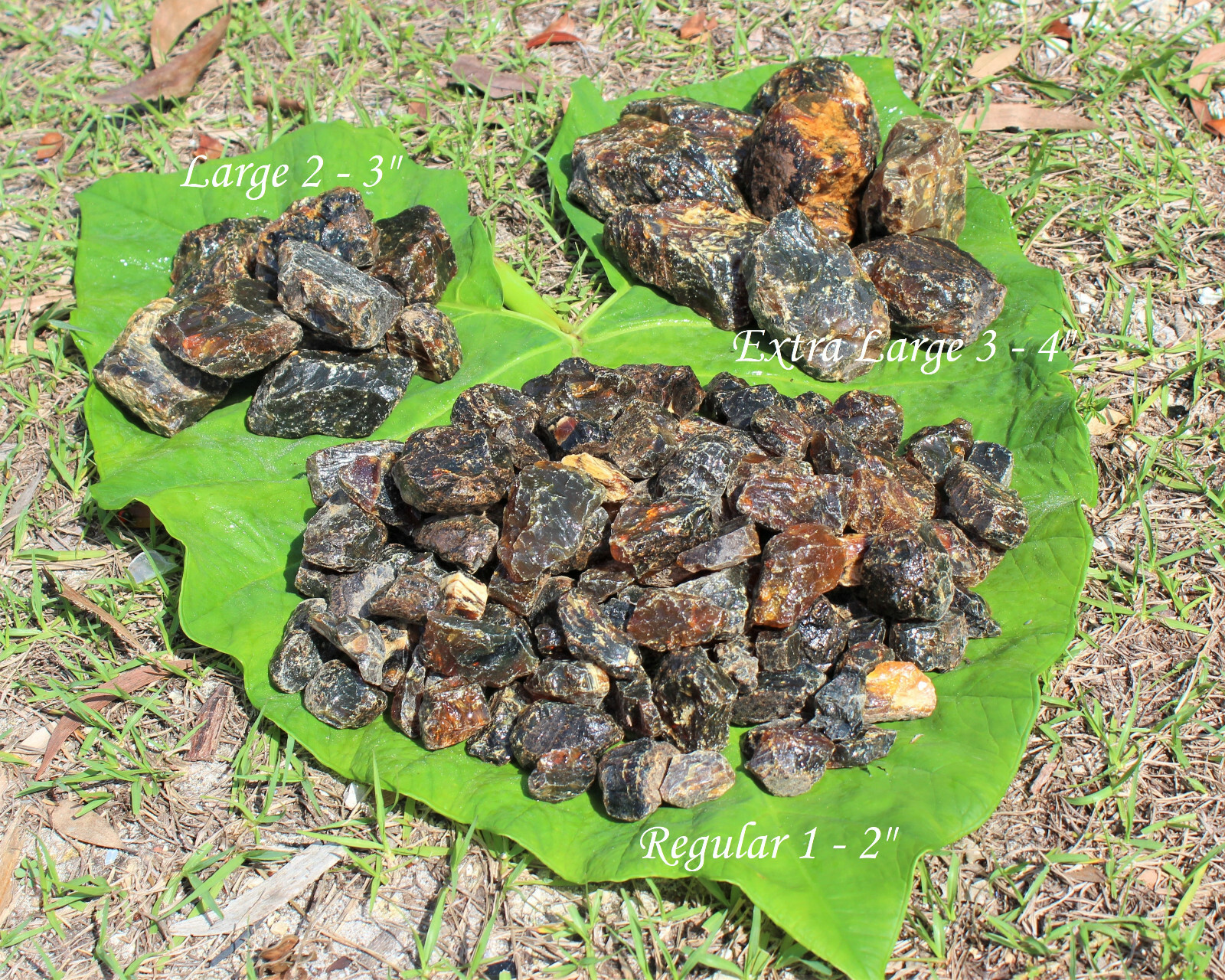 Indonesian Raw Amber Wholesale Bulk lots (Natural Rough Black Amber Crystals)