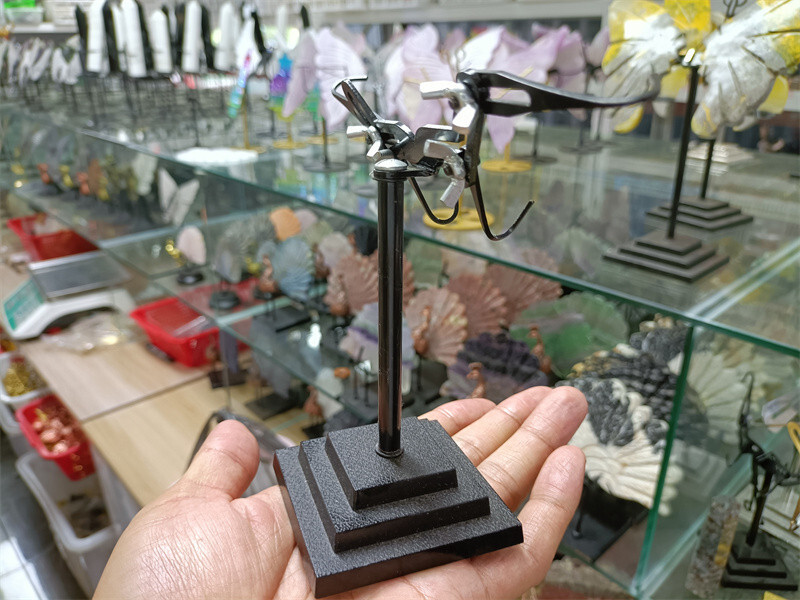 Special combination bracket for alloy metal wings stand-Size adjustable 1pc