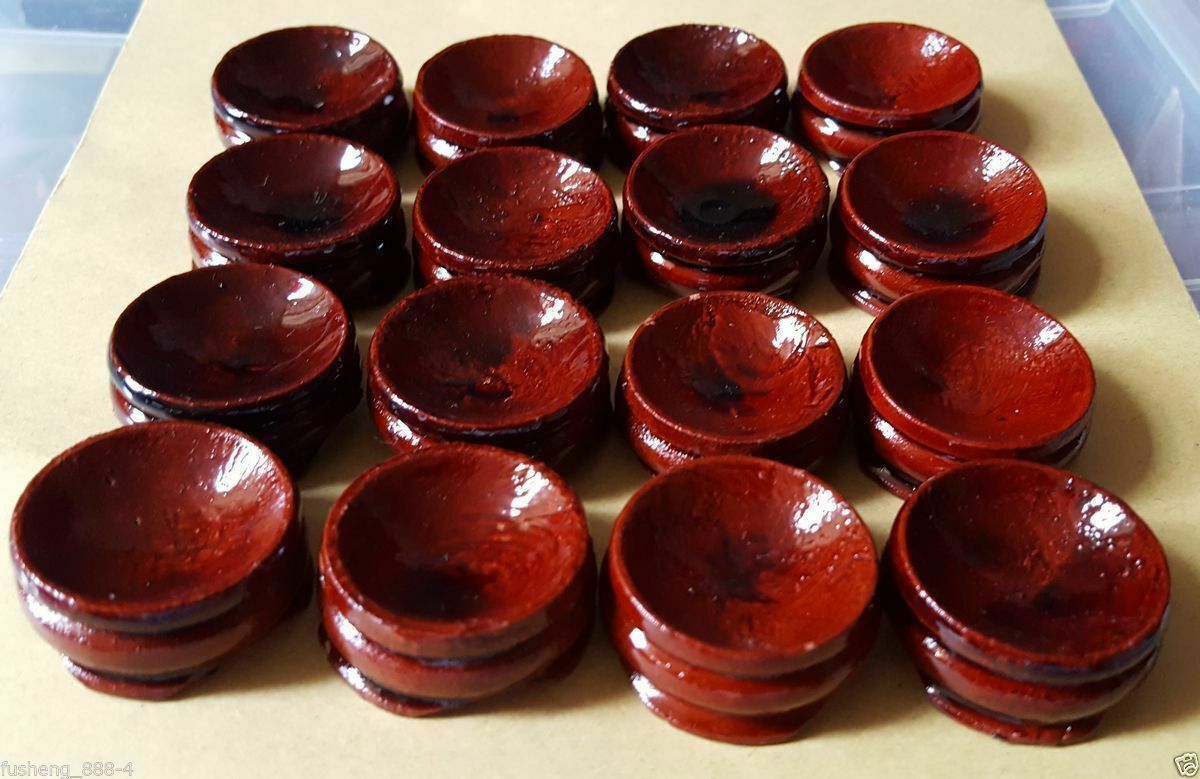50pcs Wood Display Stand For 20-60MM Crystal Ball Sphere Globe Stone Holder Egg