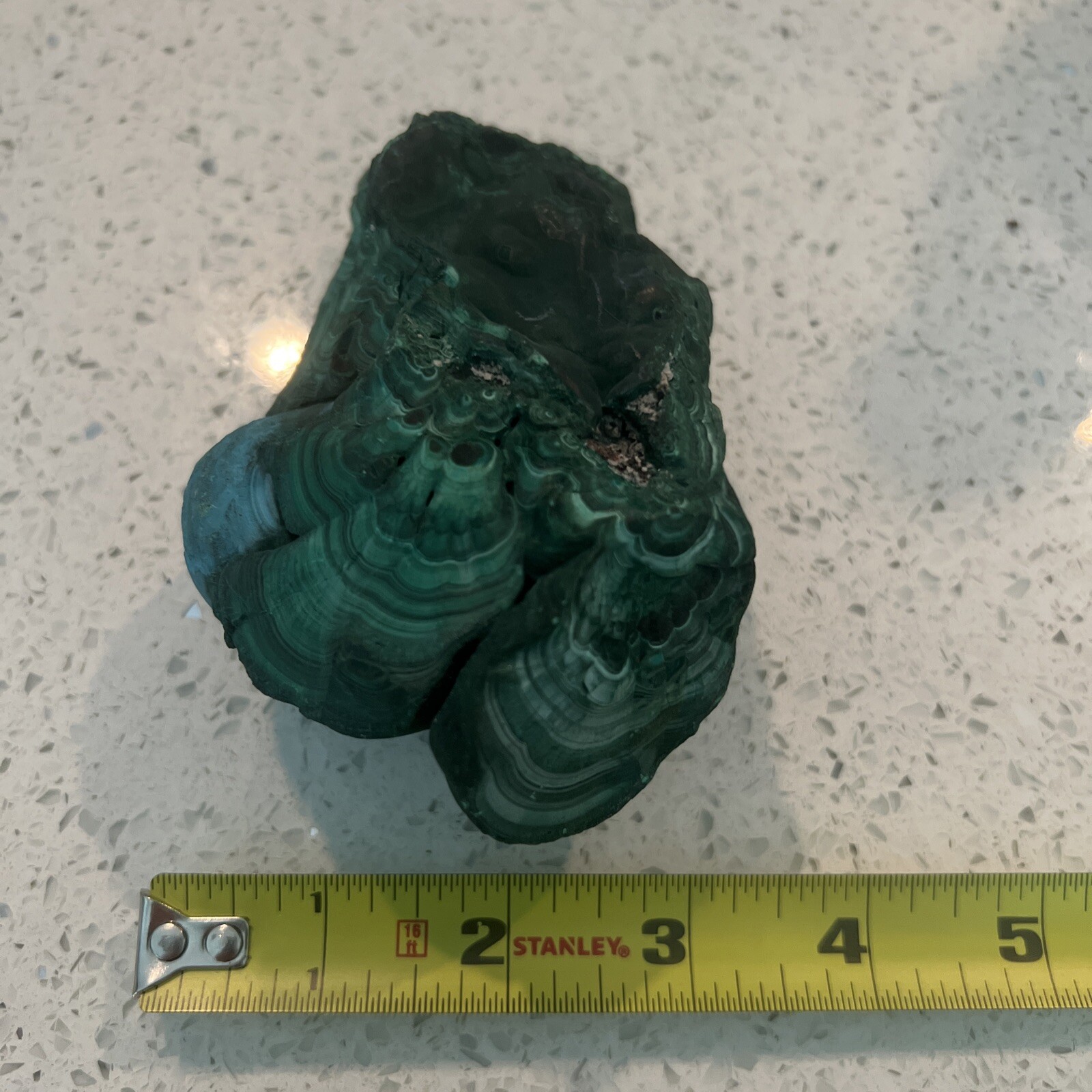 1.92 Lbs Natural chrysocolla, Malachite rough mineral Specimen Amazing!
