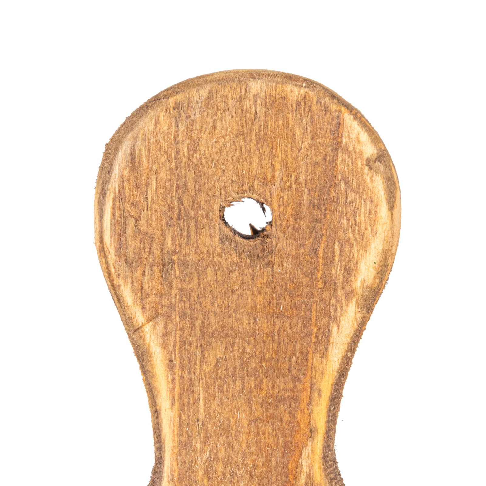 Small Wood Pedestal with Handle