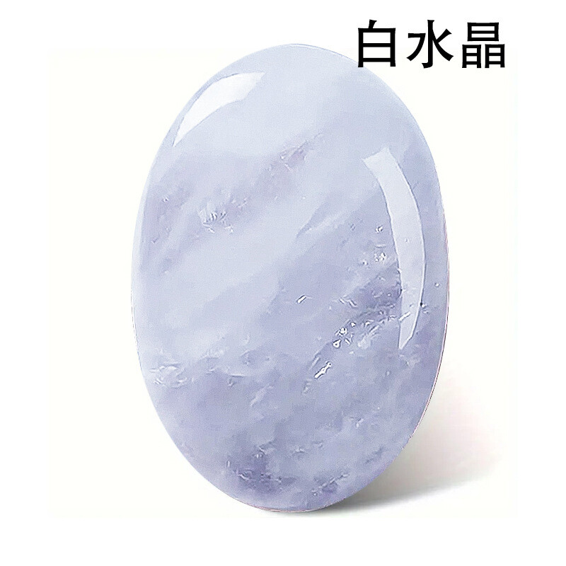 Healing Crystal Oval Palm Stones Polished Worry Pocket Gemstone Reiki Massage