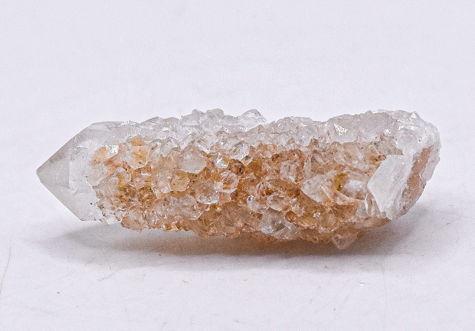 39.5ct Spirit Cactus Quartz Cluster Rough Point Gemstone Crystal Mineral Africa