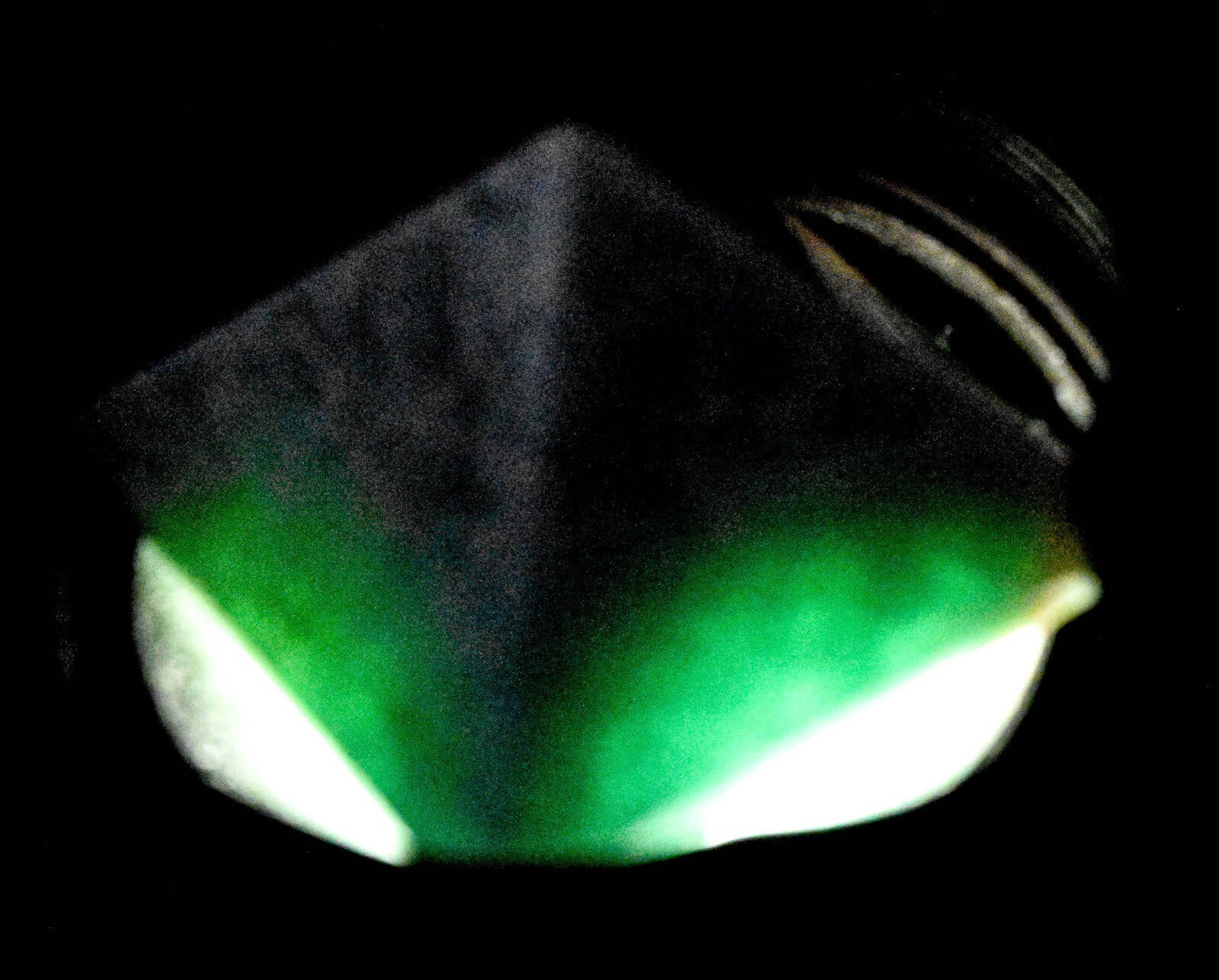 34mm Blue Green Teal Amazonite Pyramid Polished Natural Gemstone Mineral – India