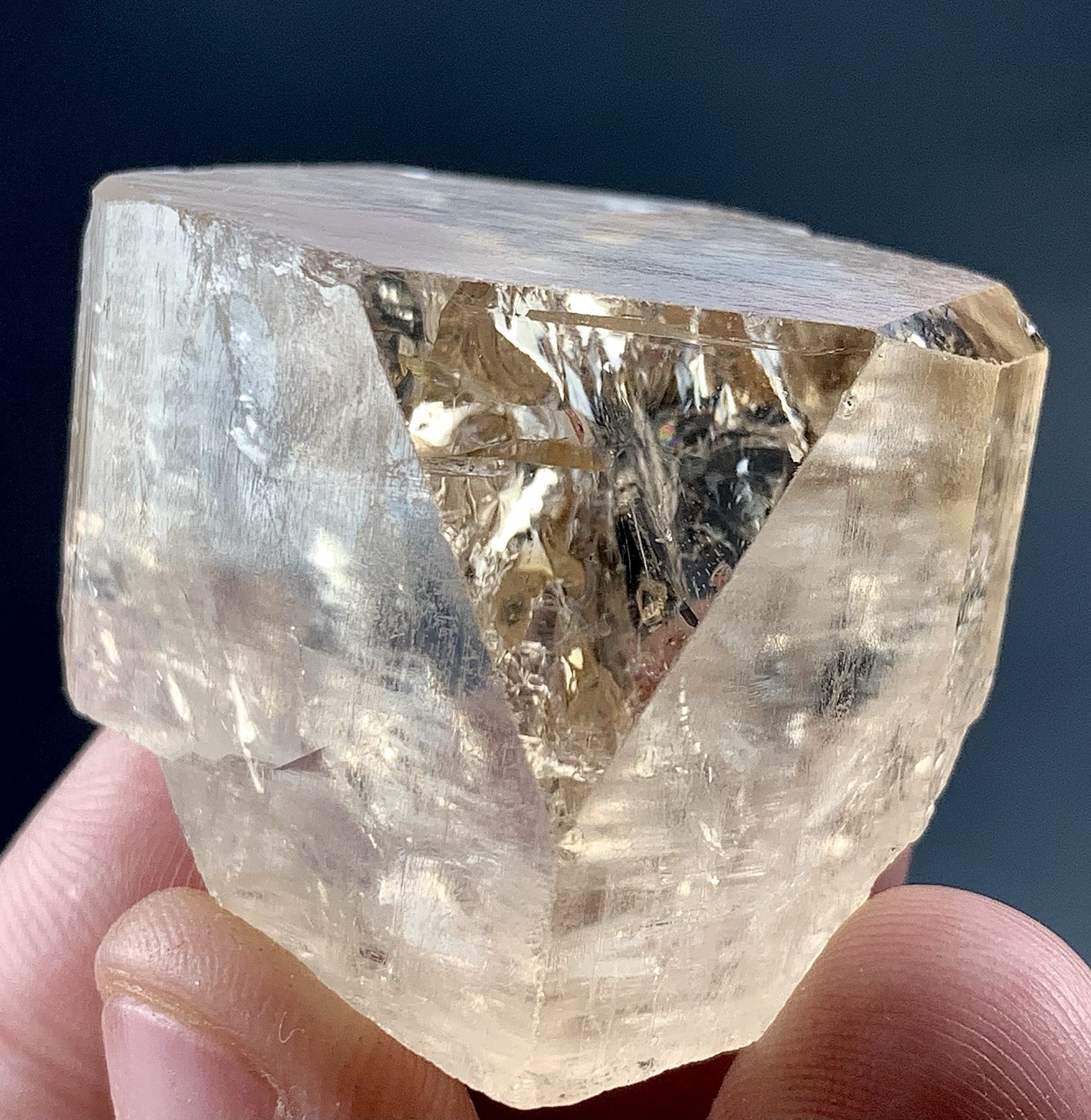 261 Carat Natural Topaz Crystal Specimen From Pakistan