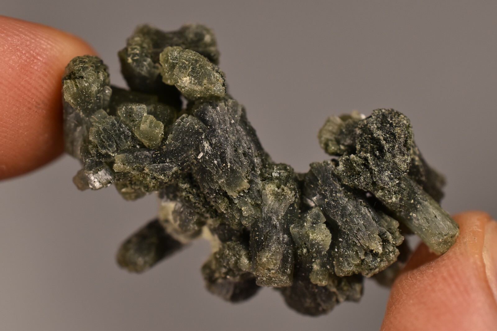 3 *GREEN PREHNITE* Specimen 2-4cm 19.4g Natural Crystal Cluster Rough