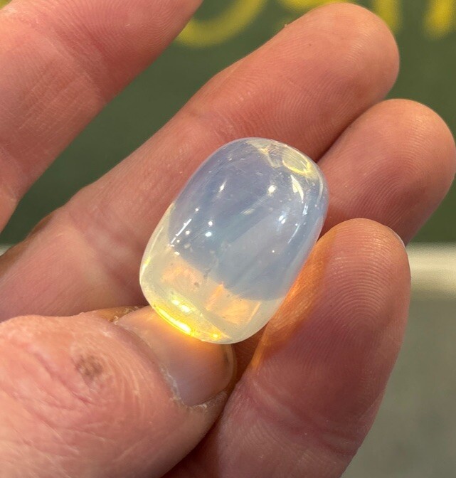 1 Kilogram Of Tumbled Opalite Average Size 15 Grams