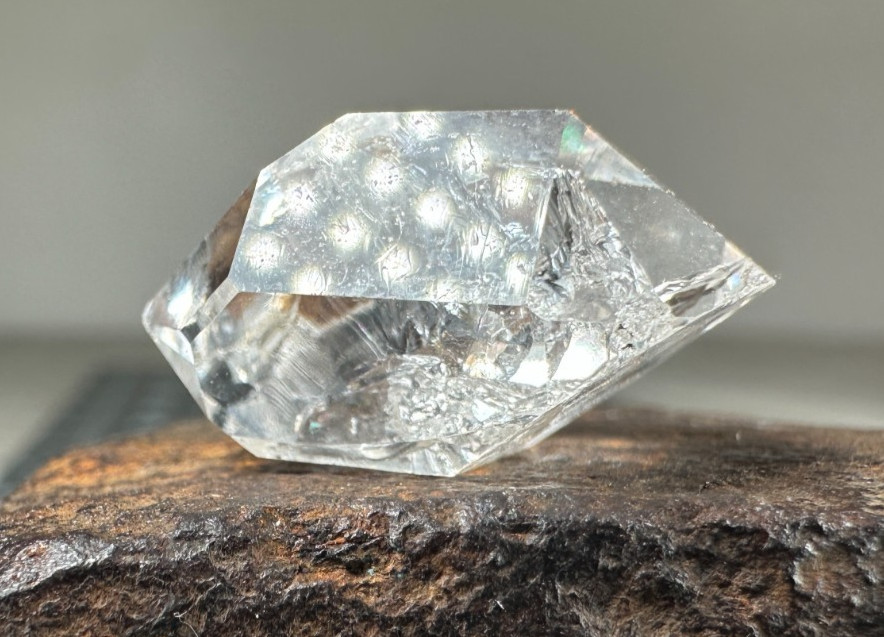 ➤ Genuine from Herkimer New York ➤ 30.8 Ct – 1 Inch HERKIMER DIAMOND ➤VIDEO➤1183