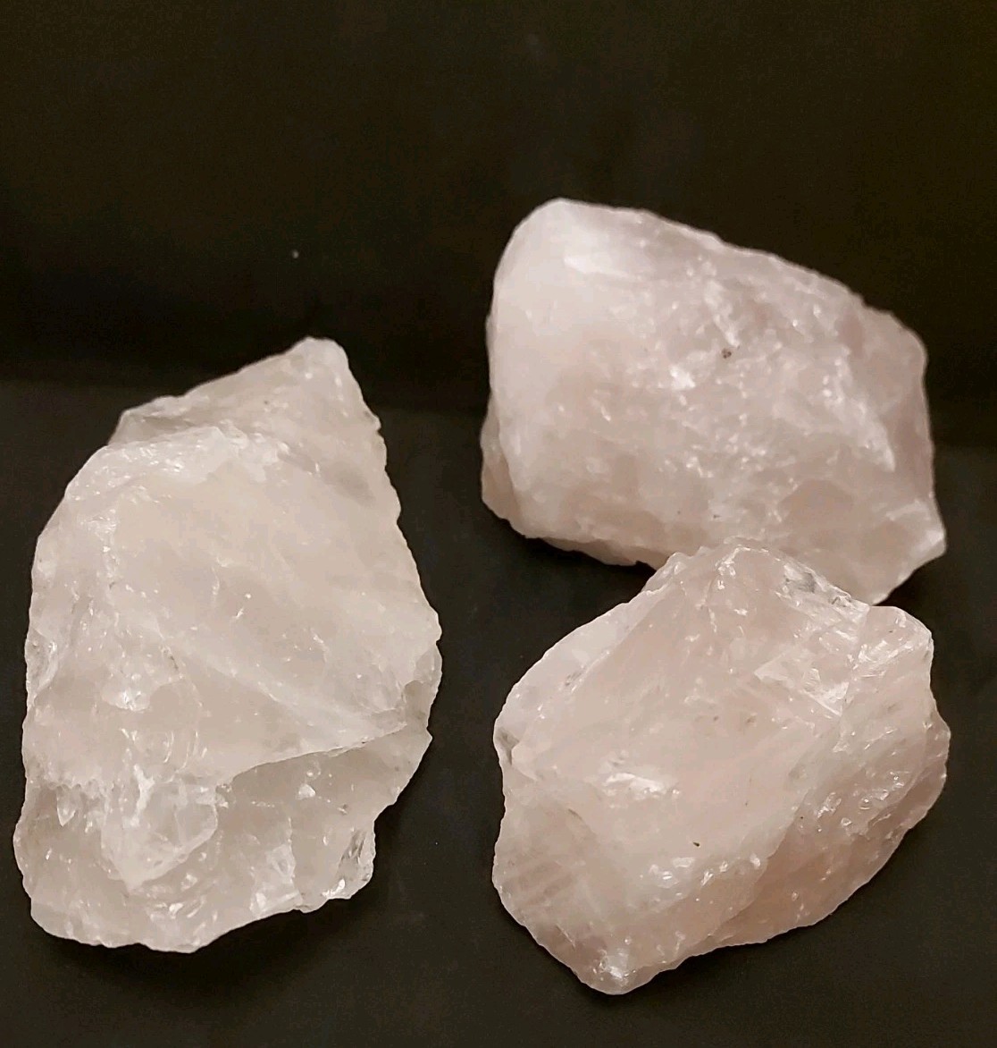 Rose Quartz Raw, 315-76gram, Crystal/Mineral, 13- 7cm, Lump, Natural