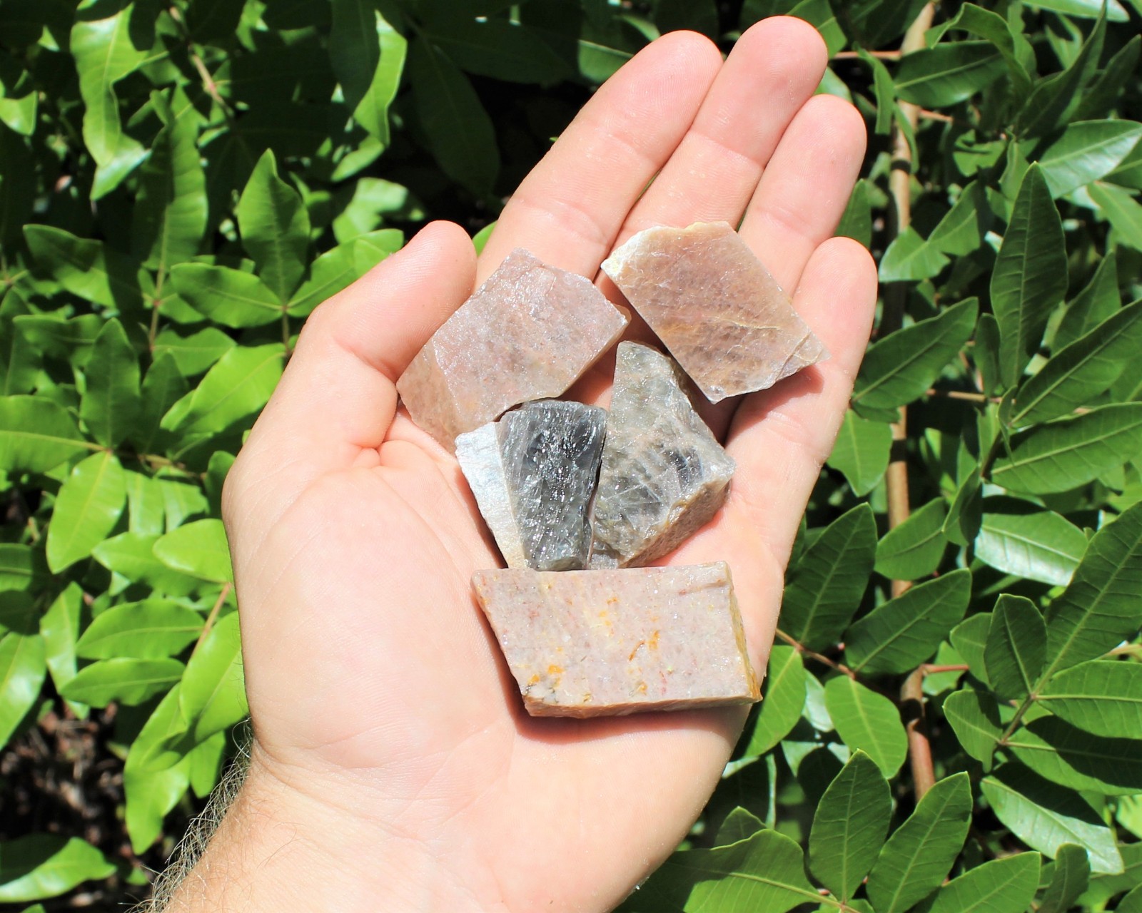 Natural Rough Black Moonstone Crystals Wholesale Bulk Lots (Raw Black Moonstone)