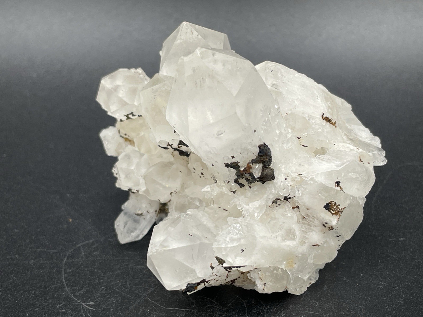 Clear Quartz Cluster 148g