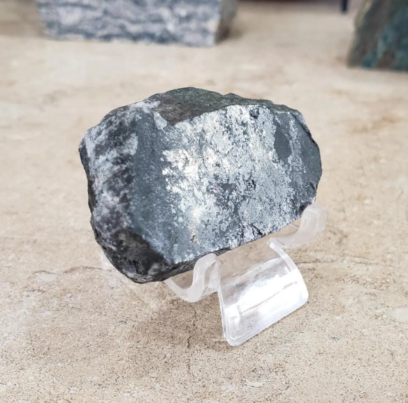 60g Native Silver Ontario Canada | Silver | Lapidary Collector Display