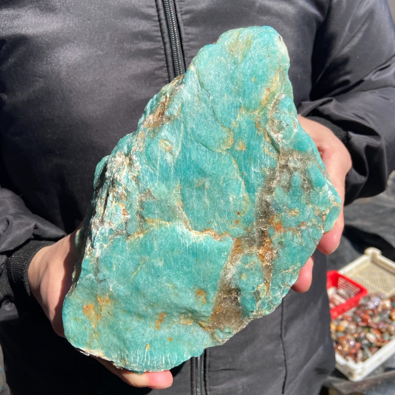 2.58kg Wholesale High Quality Natural Raw Green Aventurine Rough Crystal Mineral