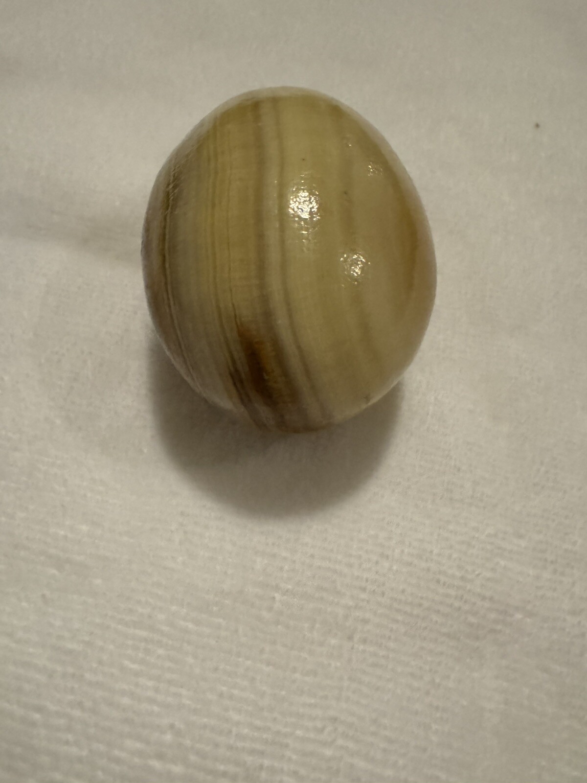 Beautiful multicolored large Agate Egg.