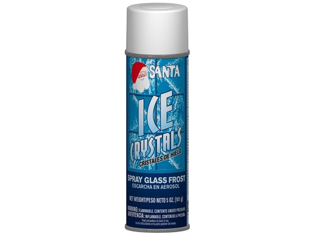 5-Ounce Ice Crystals Frost Spray – Transform Your Decor into a Winter Wonderland