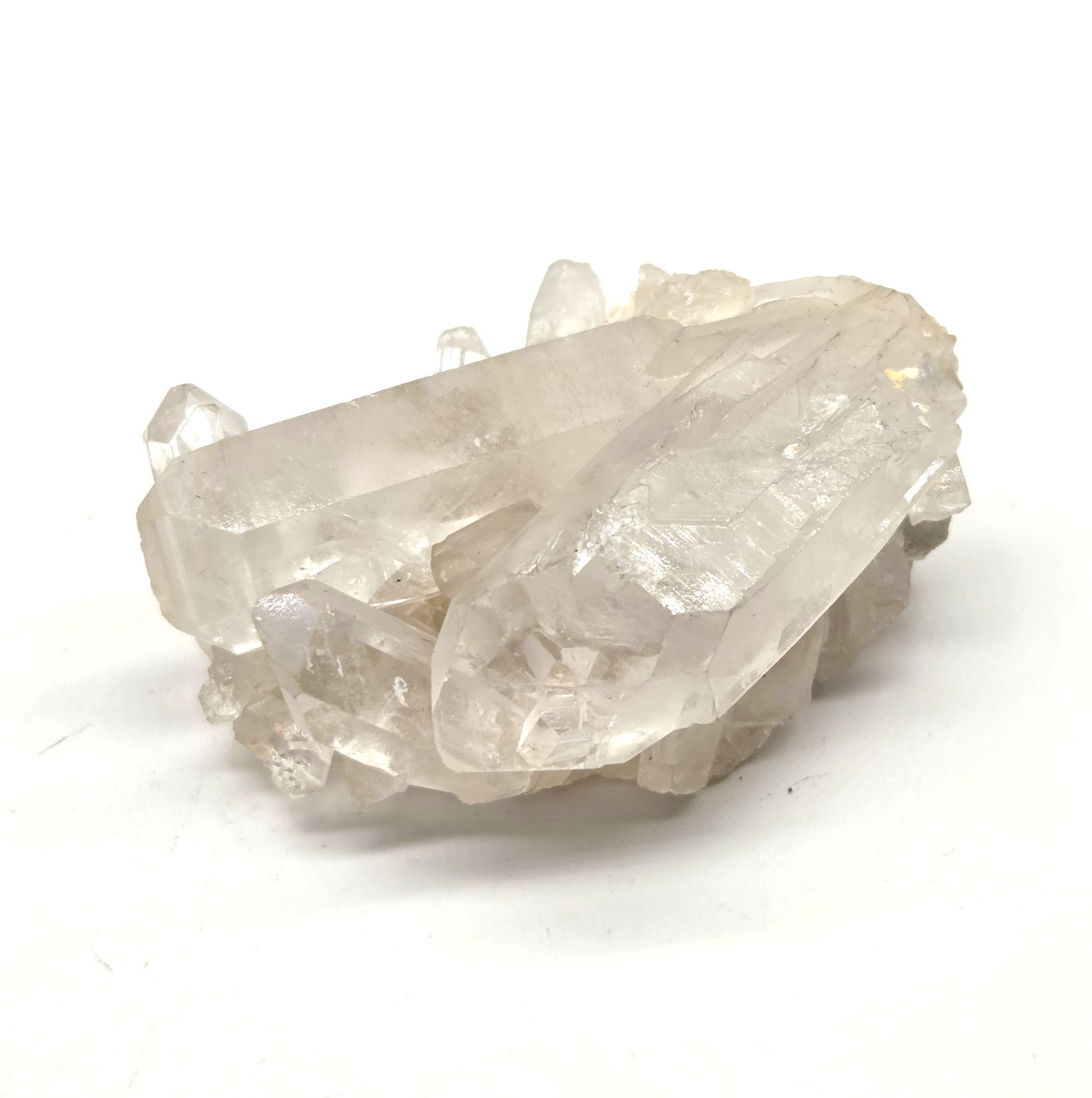 Mixed Natural Crystals – Barite, Malagasy Quartz, Labradorite – In Mini Boxes