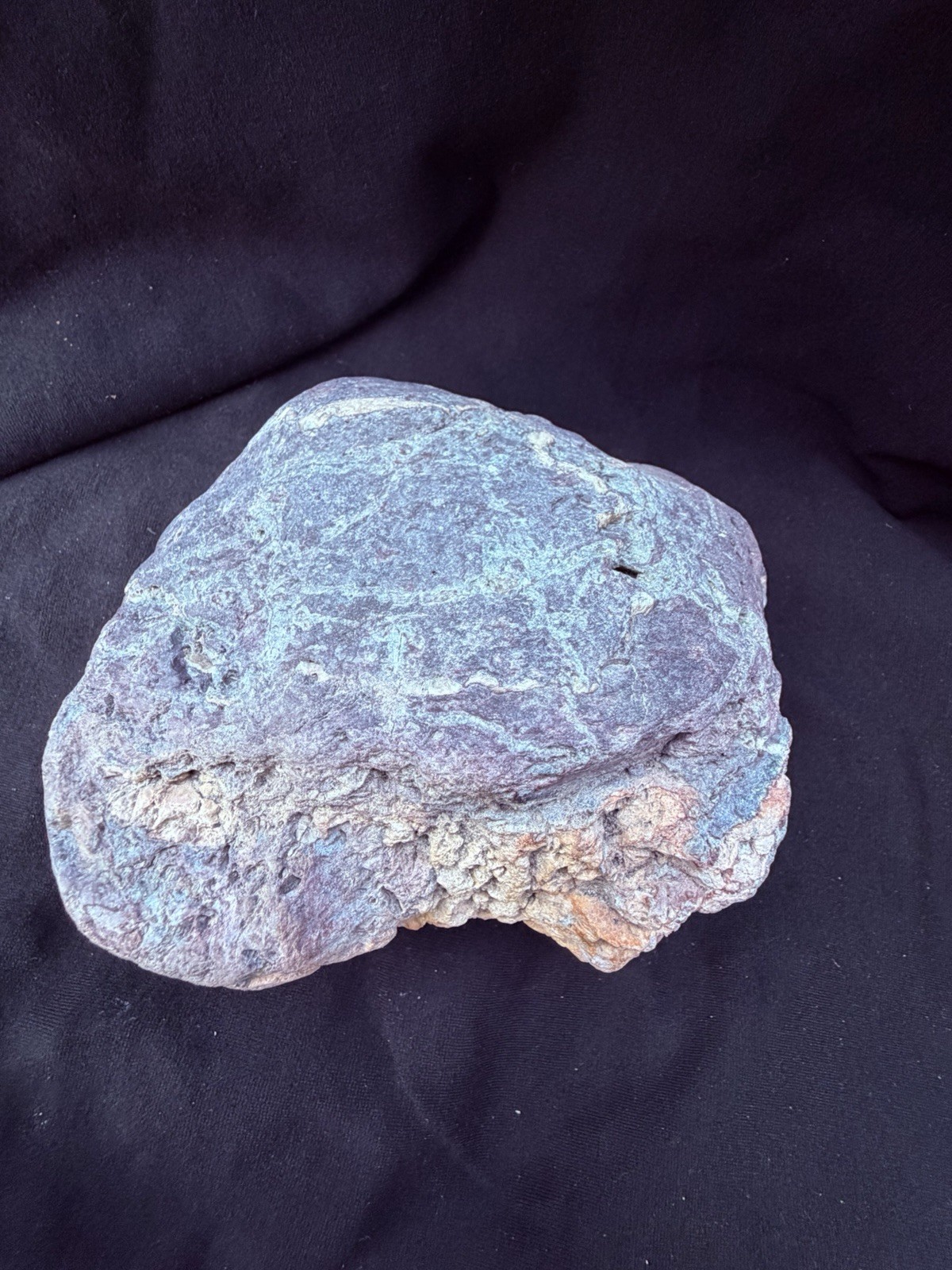 “The Alchemist” – Large Natural Multi-Color Jasper Display Stone | One-of-a-Kind