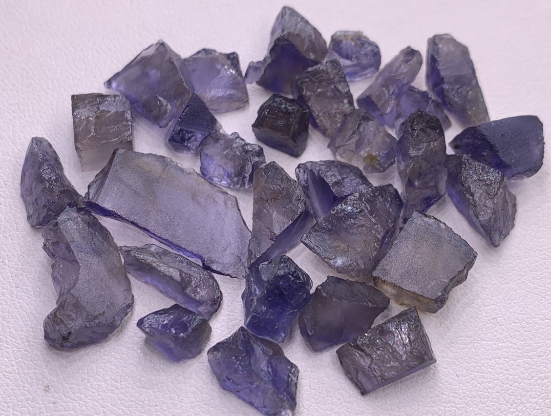 14 Grams Beautiful Natural Scapolite From Africa Mine,