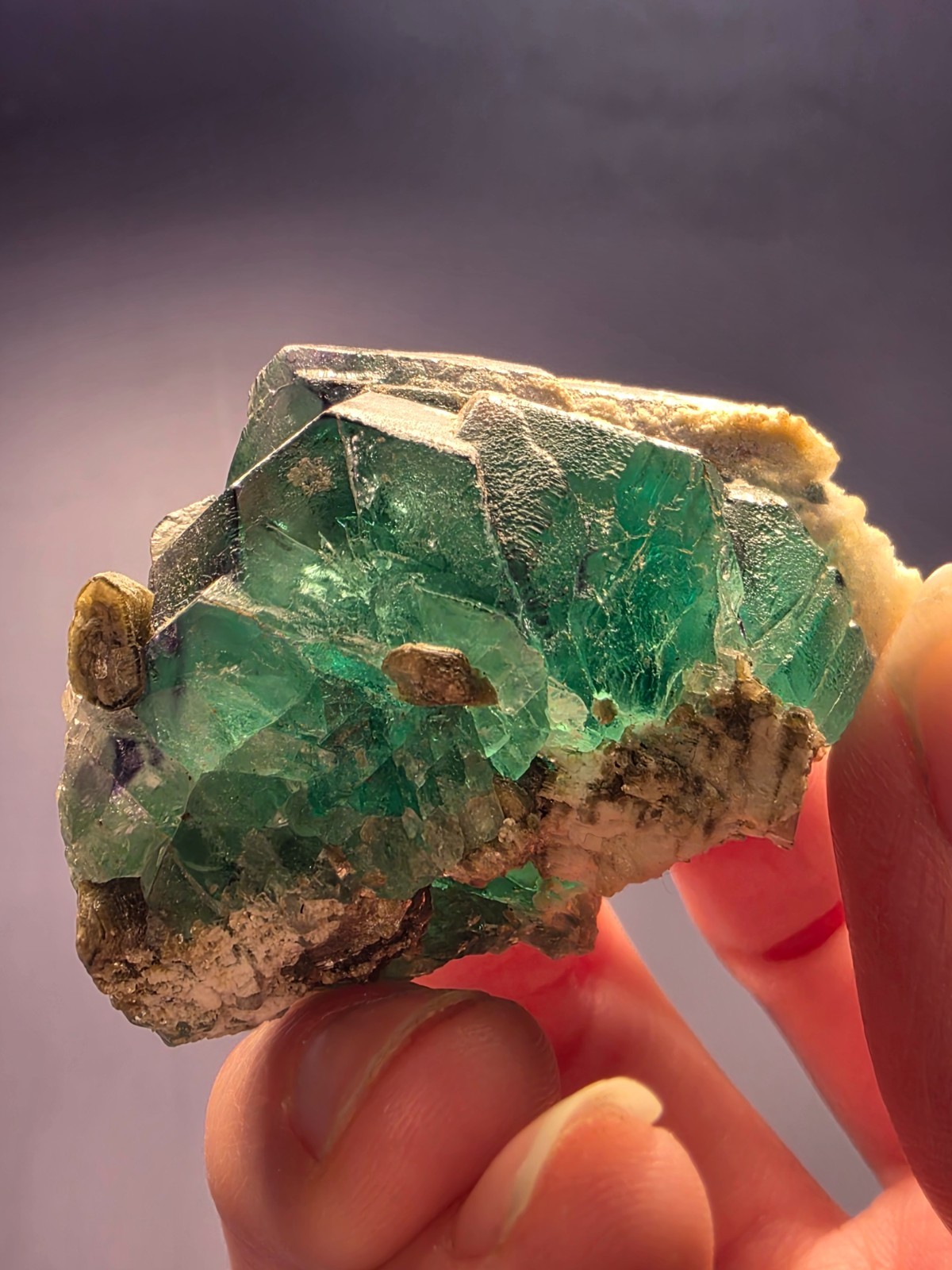 Fluorite, Feldspar Erongo Mountains