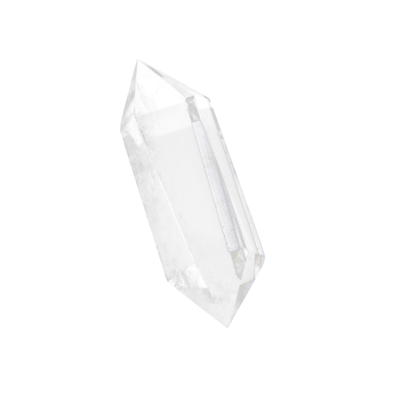 5-6cm AAA 100% Natural Crystal Rock DT Wand Point Healing 2cm Diameter