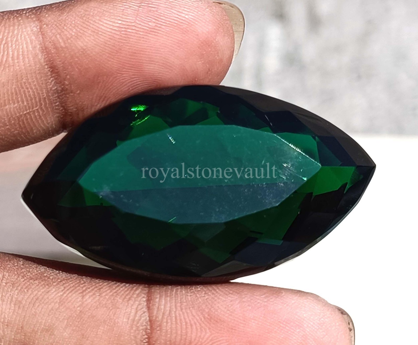 144.45 Ct Natural Green Emerald Marquise Shape IGL Certified Loose Gemstone 5ISR
