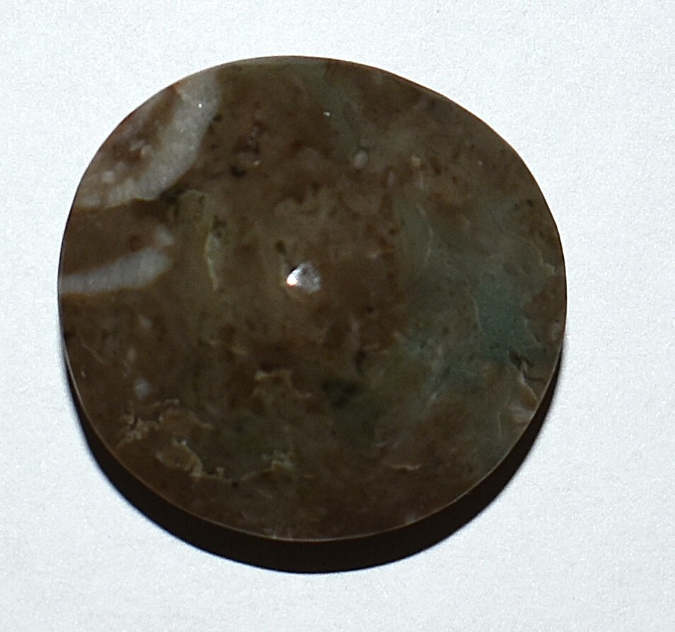 Natural Flowering Jade Blue Olive and Brown Setting/Display with Setting Options