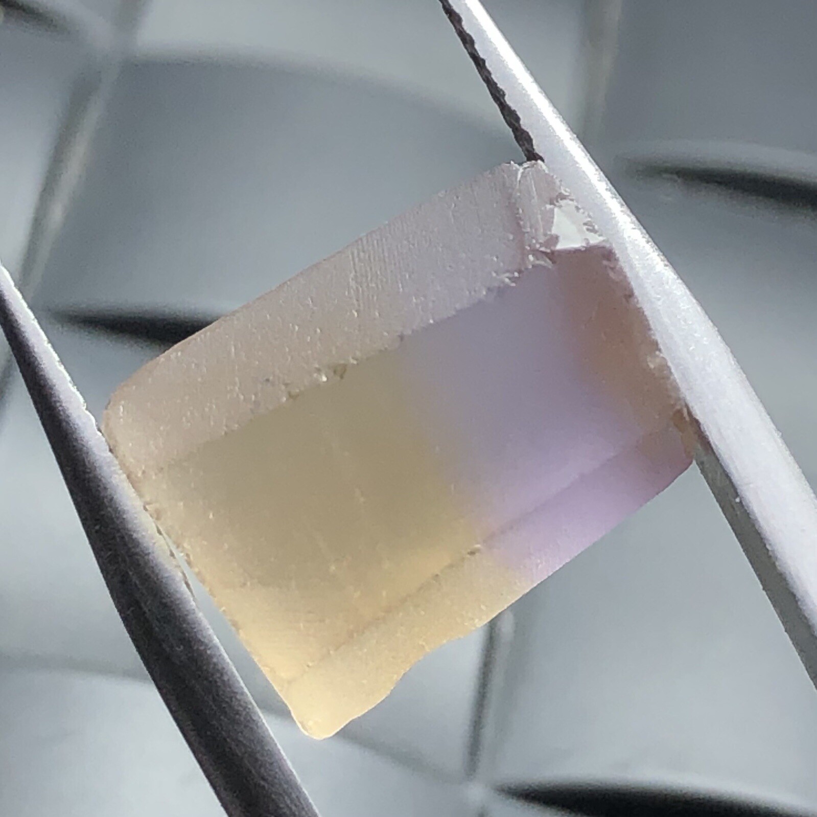 7.70 Ct Facet Quality Rough Ametrine From Bolivia 🇧🇴 Clarity Wise Eye Clean