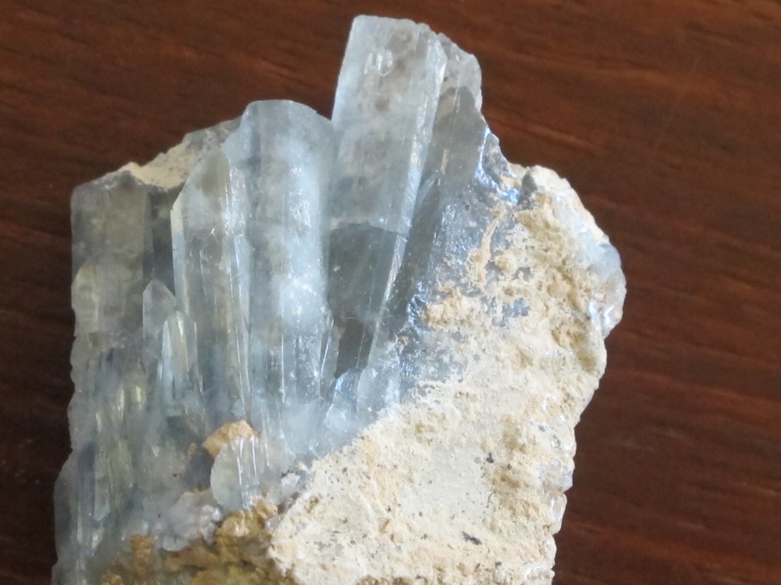 Exceptional Blue Barite – Video * 35 grams * Lovely dark Blue * Stoneham